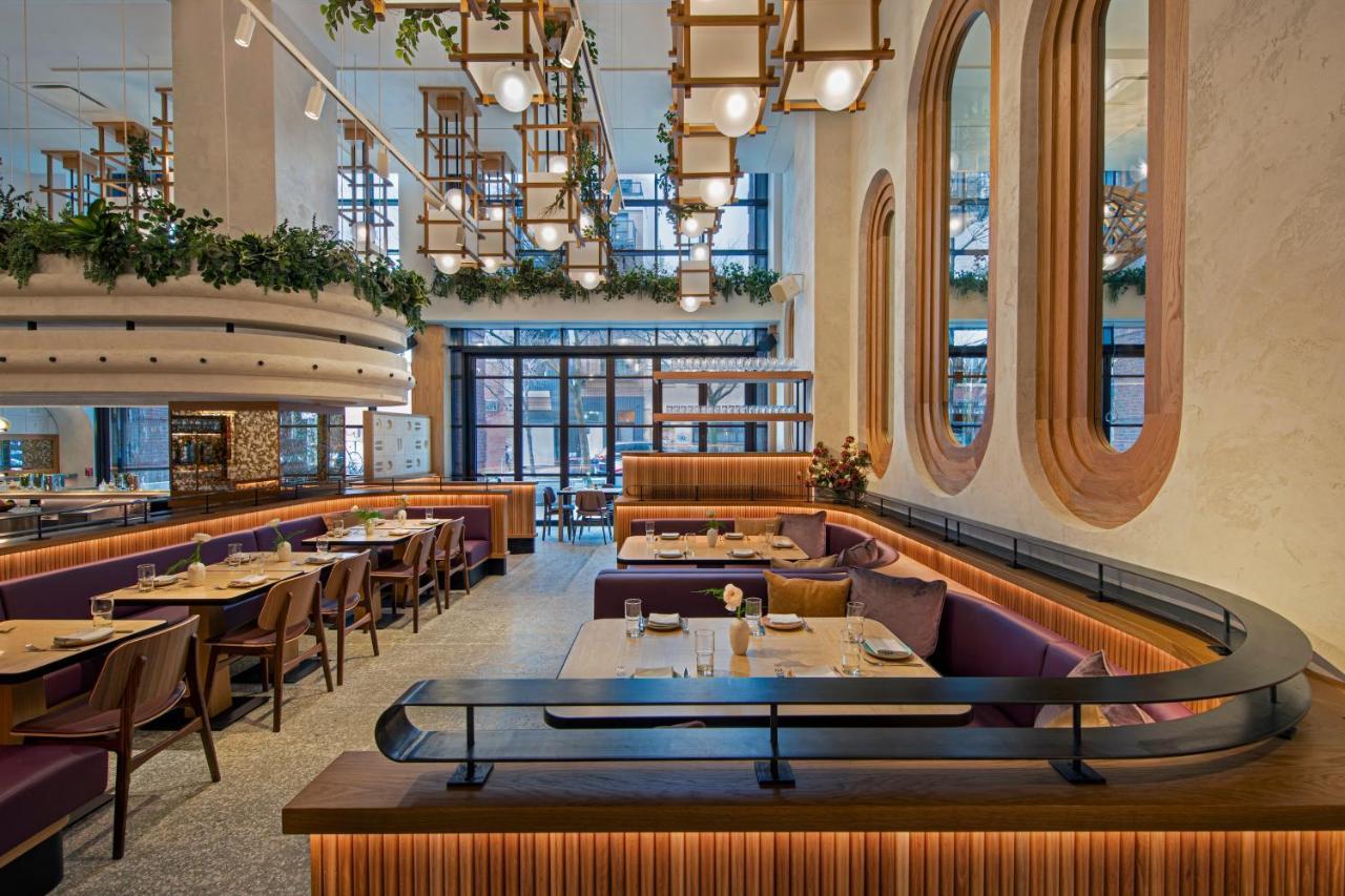 Отель Moxy Brooklyn Williamsburg Нью-Йорк Экстерьер фото