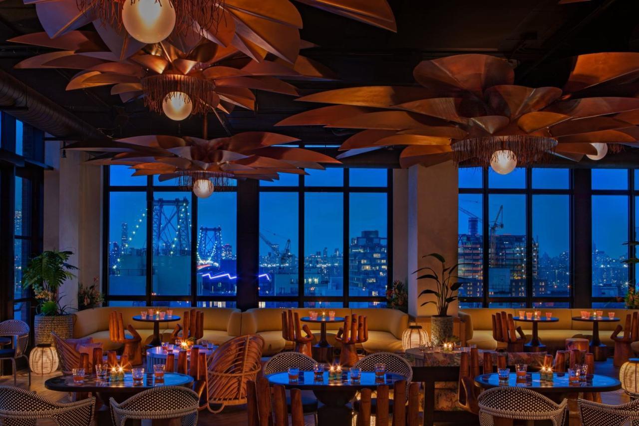 Отель Moxy Brooklyn Williamsburg Нью-Йорк Экстерьер фото